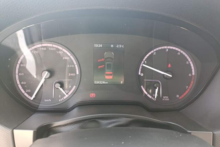 Used Qoros 5 2018 1.6T Automatic Prestige Model