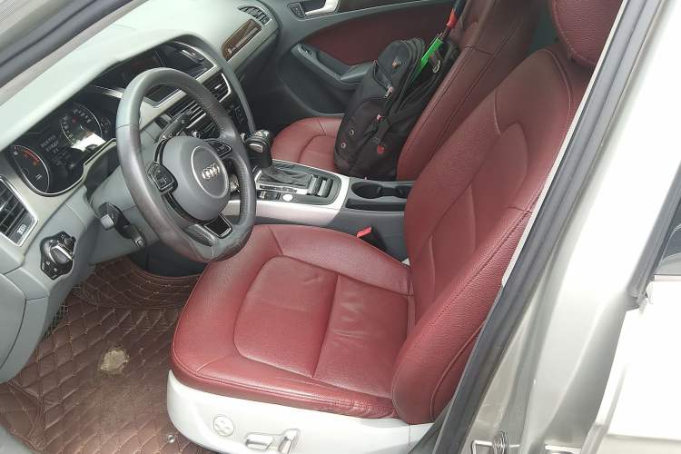 Used Audi A4L 2016 35 TFSI Collector's Edition Automatic Standard Model Left Front Seat