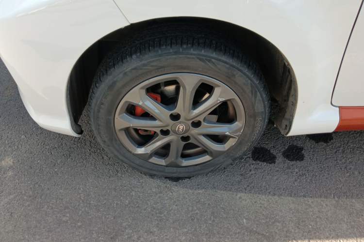 Used BYD e1 2019 Lingzhi First Edition Smart Version