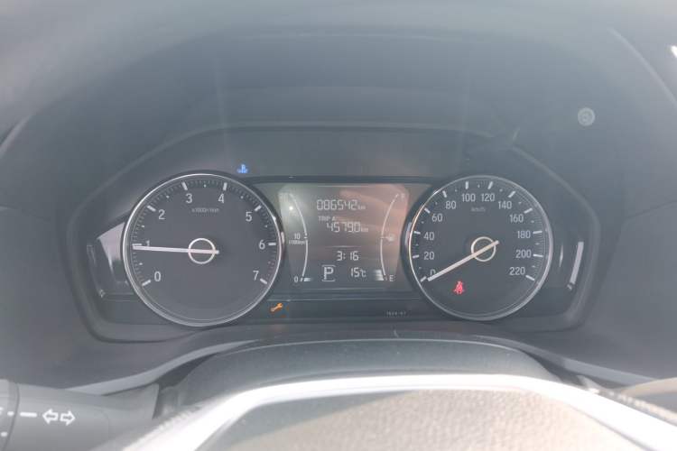 Used Honda Envix 2019 180TURBO CVT Enjoyment Version China V Instrument Cluster