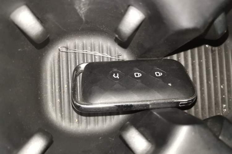 Used Wuling Xingguang S 2024 130 km Flagship Version Vehicle Key