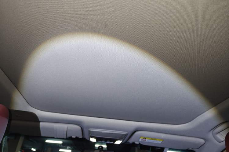 Used Honda Accord 2022 260TURBO Phantom Night · Prestige Edition Headliner