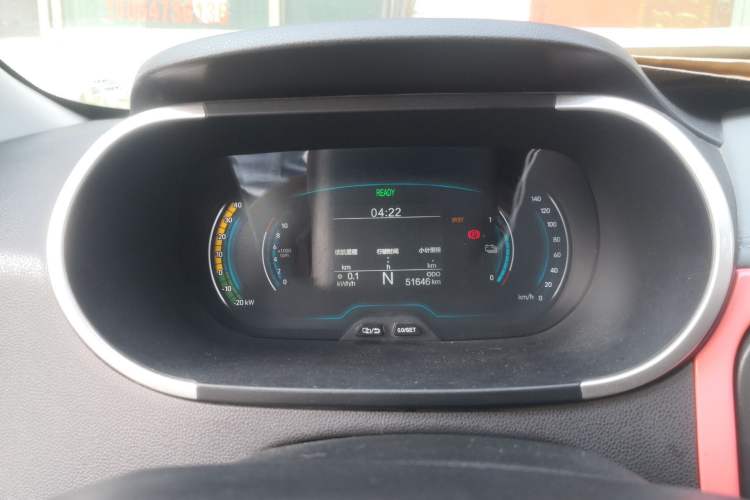 Used Chery Little Ant 2019 4-Seater Smart Edition 35 kWh Instrument Cluster