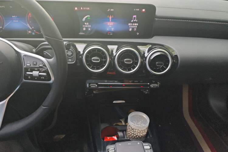 Used Mercedes-Benz A-Class 2021 A 200 L Sport Sedan Dynamic Model
