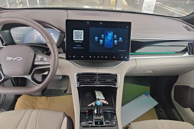 Used BYD Song PLUS New Energy 2025 DM-i Intelligent Driving 160KM Flagship Model