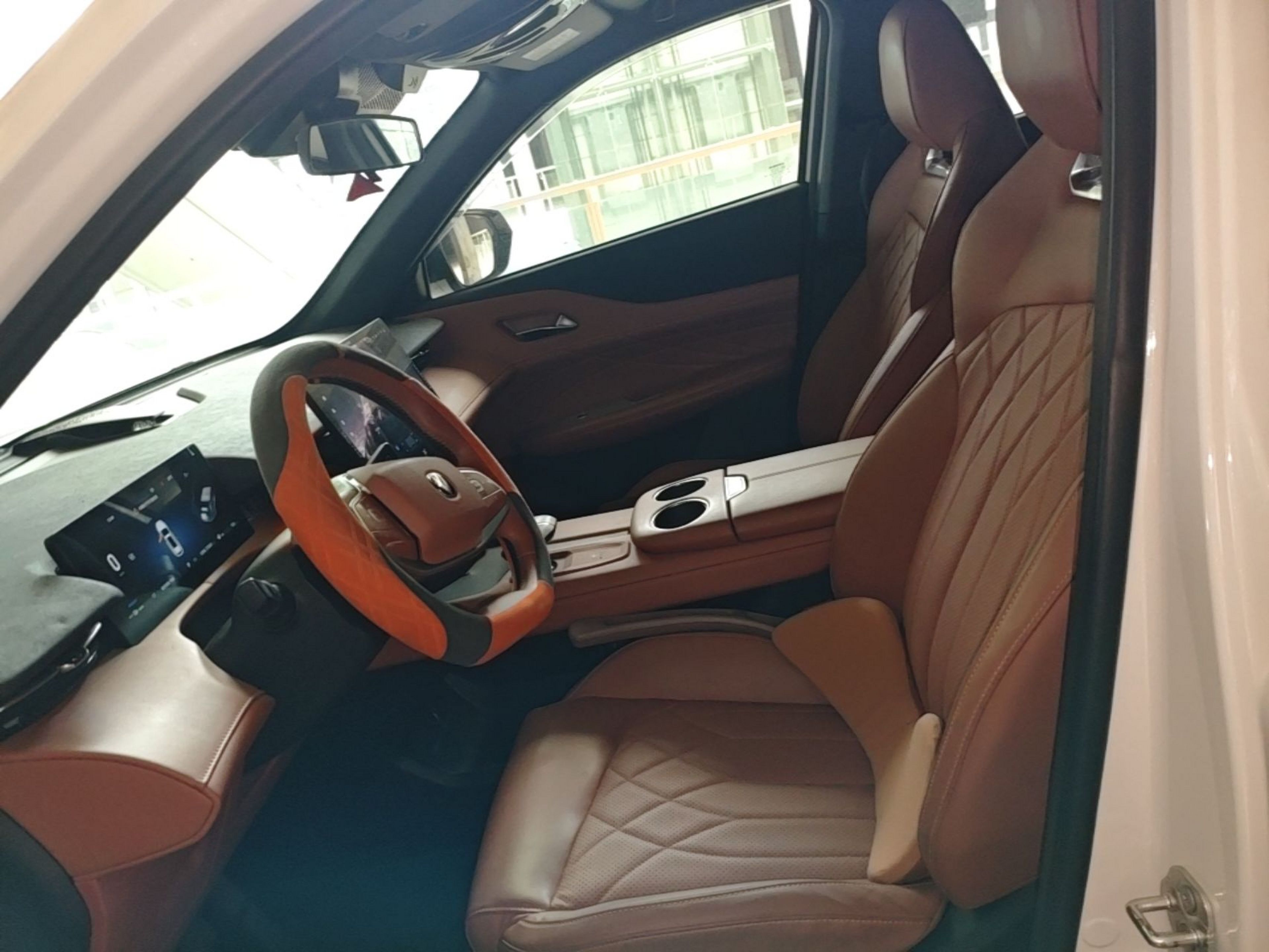 Avant de la voiture