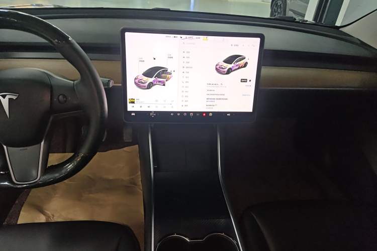 Used Tesla Model 3 2020 Revised Version Standard Range Rear-Wheel Drive – Upgraded Edition