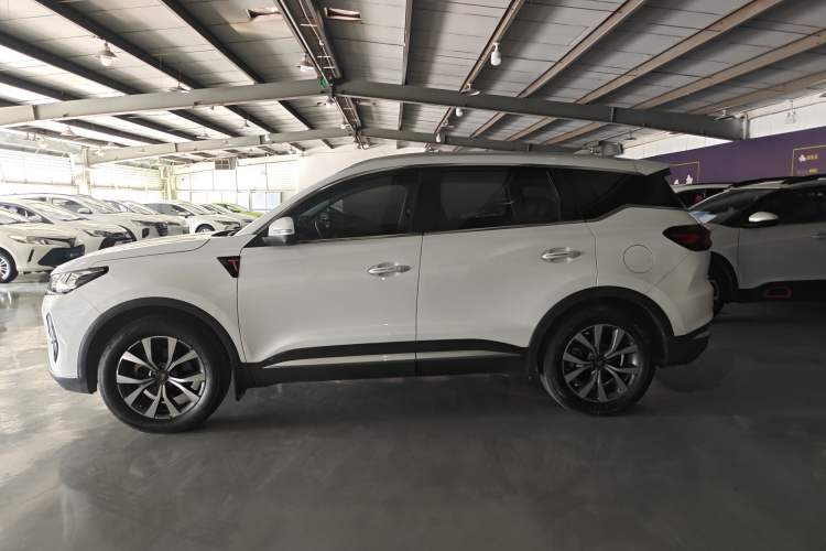 Used Chery Tiggo 7 PLUS 2021 1.5T CVT Prestige Model