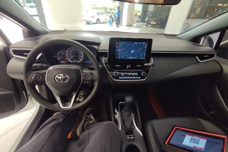 Used Toyota Levin 2023 185T CVT Luxury Edition Center Console