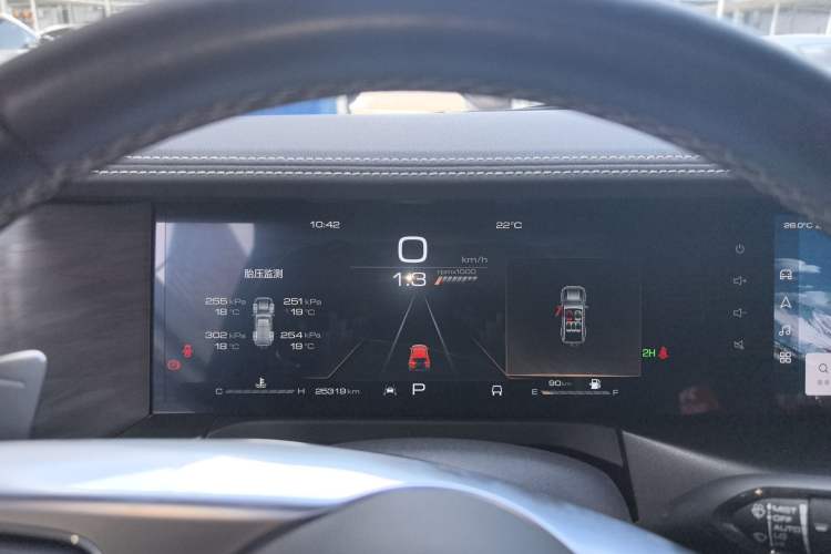 Used Tank 300 2024 2.0T Challenger Instrument Cluster