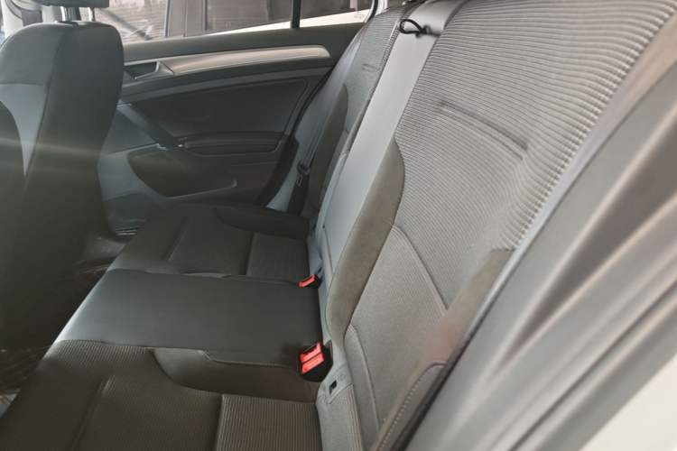 Used Volkswagen Golf 2019 280TSI DSG Comfort Version China VI Standard Left Rear Seat