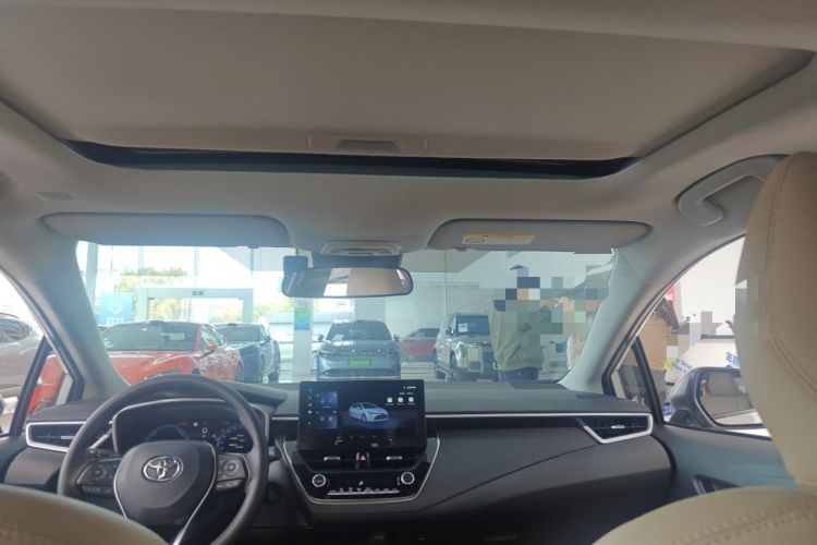 Used Toyota Levin 2024 Smart Electric Hybrid Dual-Engine 1.8L Luxury Edition Headliner