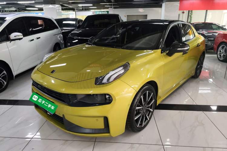 Used Lynk & Co 03 2019 03+ 2.0TD Automatic Wind-Chasing Edition