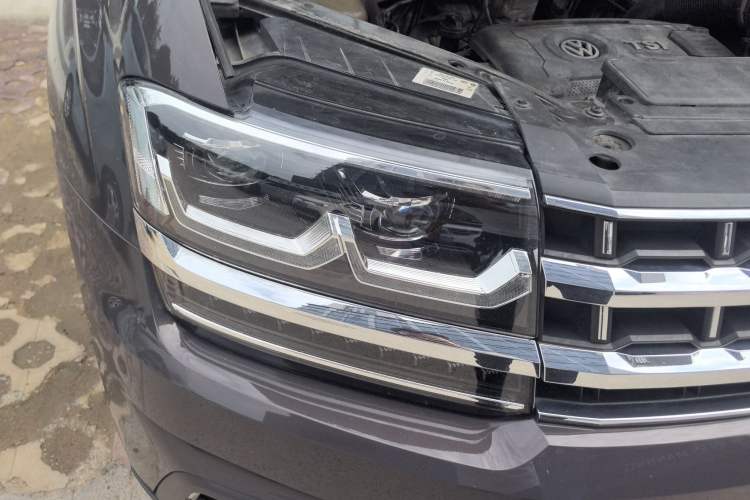 Used Volkswagen Teramont 2017 380TSI Four-Wheel Drive Flagship Edition
