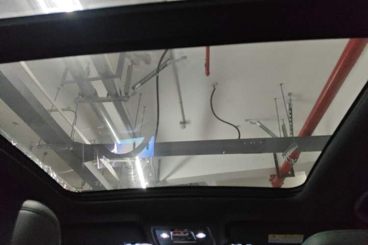 Used BYD Song L DM-i 2025 Intelligent Driving Version 112 km Leading Trim Headliner