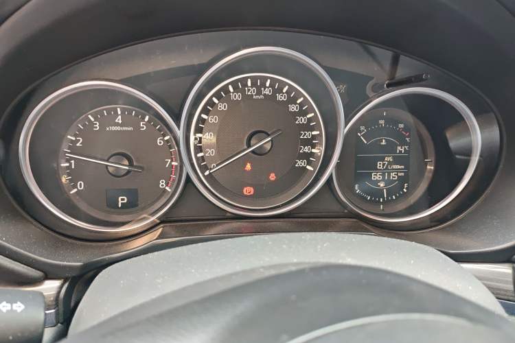 Used Mazda CX-5 2019 Cloud-Controlled Version 2.0L Automatic 2WD Smart Enjoyment Model China V Standard Instrument Cluster