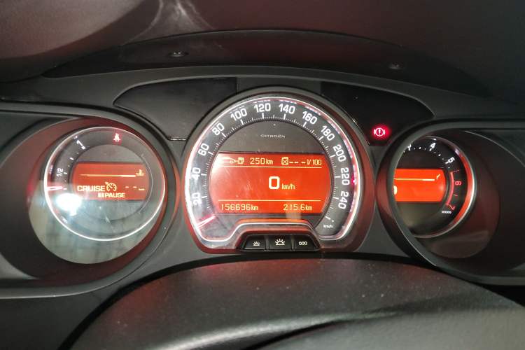 Used Citroen C5 2014 2.0L Automatic Luxury Edition
