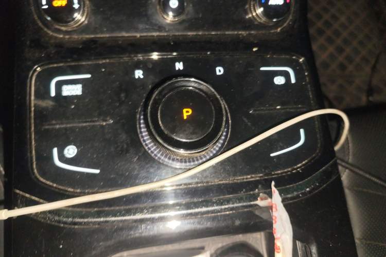 Used NETA U 2022 Zhi 400 Lithium-Nickel-Manganese-Cobalt Energy System Gear Lever