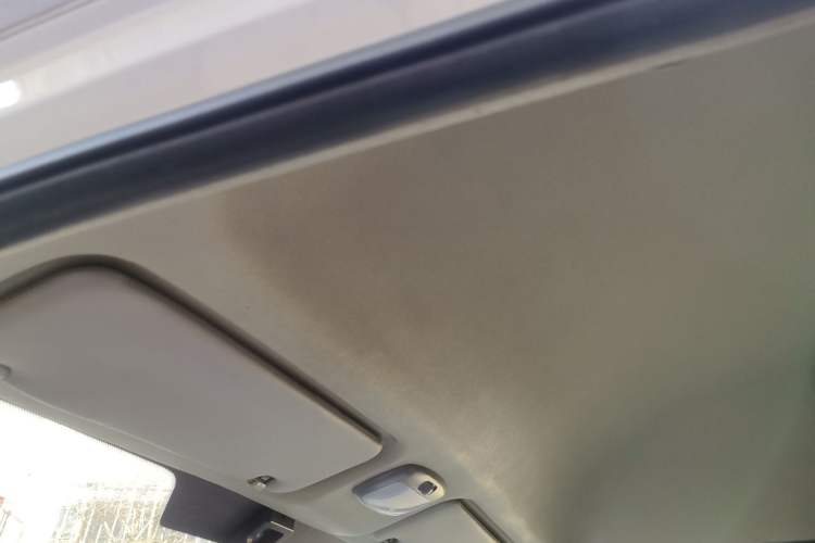 Used Foton Scenic G7 New Energy 2021 Zhilan Cargo Version High-Roof Model