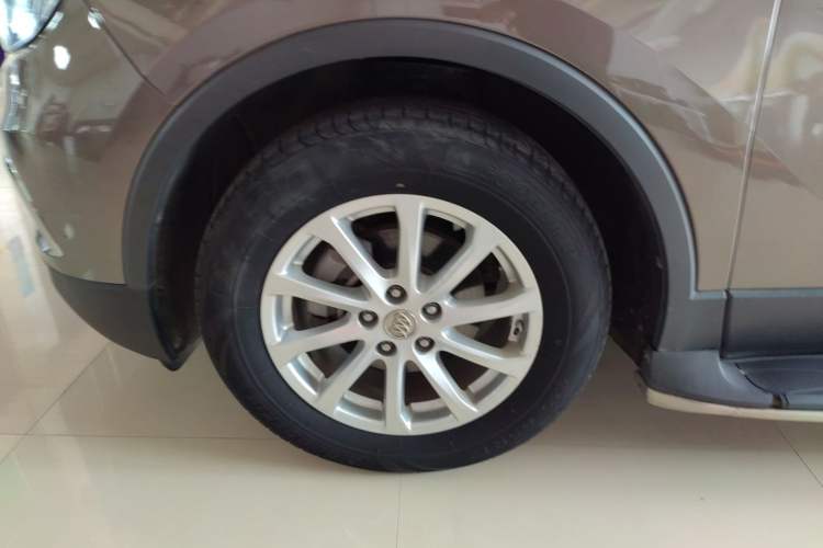 Used Buick Envision 2017 20T Two-Wheel Drive Leading Version