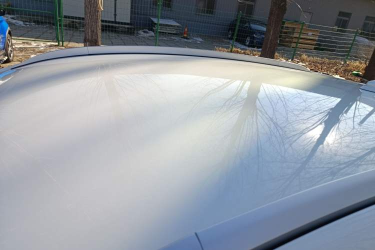 Used BAIC Beijing EX3 2019 R600 Strong Wind Edition
