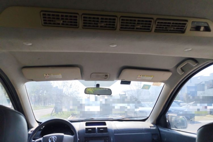 Used BAIC Weiwang M20 2014 1.5L Ultra-Luxury BJ415B Headliner