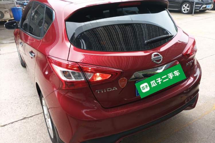 Used Nissan Tiida 2021 1.6L CVT Smart Drive Edition