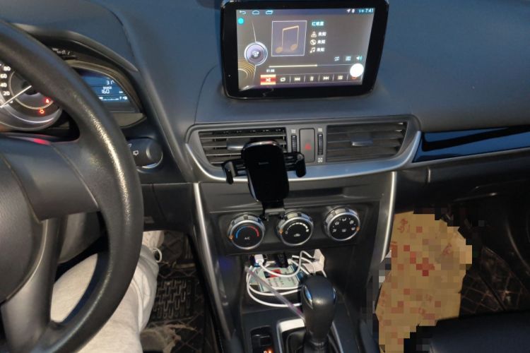 Used Mazda CX-4 2016 2.0L Automatic 2WD Blue Sky Dynamic Leather Edition