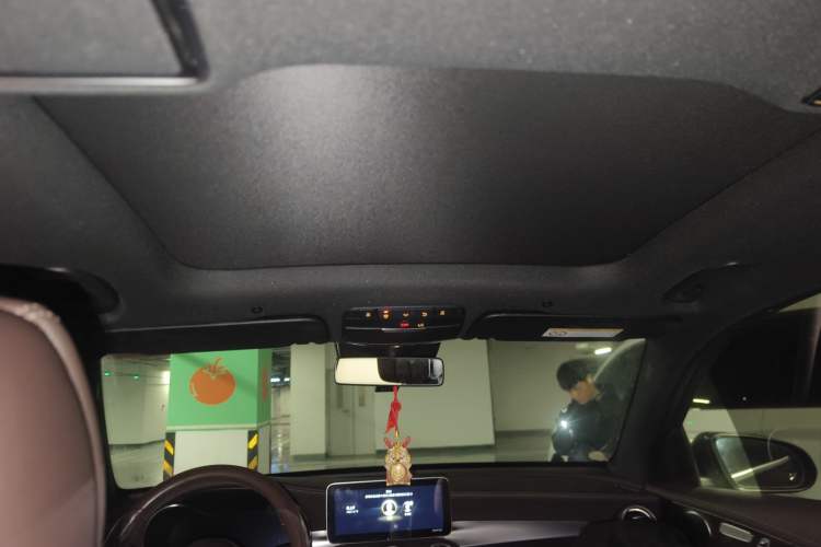 Used Mercedes-Benz GLC 2020 Facelift GLC 300 L 4MATIC Dynamic Edition Headliner