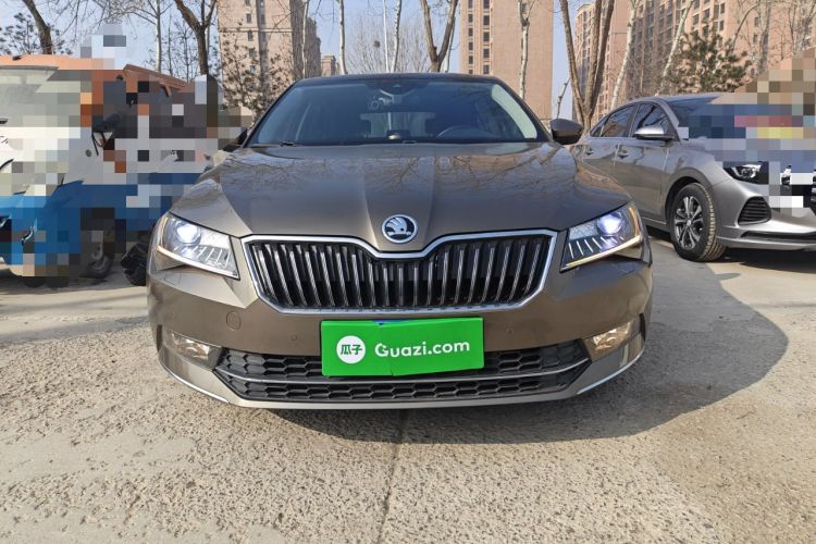 Used Skoda Superb 2016 TSI330 DSG Smart Drive Edition