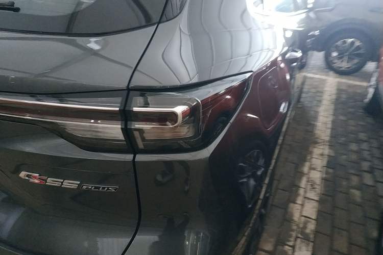 Used Changan CS55PLUS PHEV 2025 Smart New Blue Whale 125km Battleship Edition
