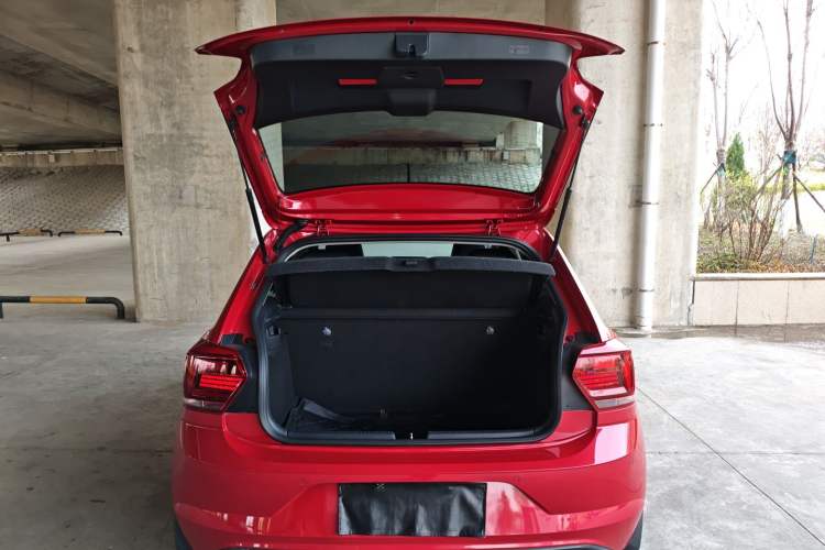 Used Volkswagen Polo 2021 Plus 1.5L Automatic Colorful Tech Edition Trunk