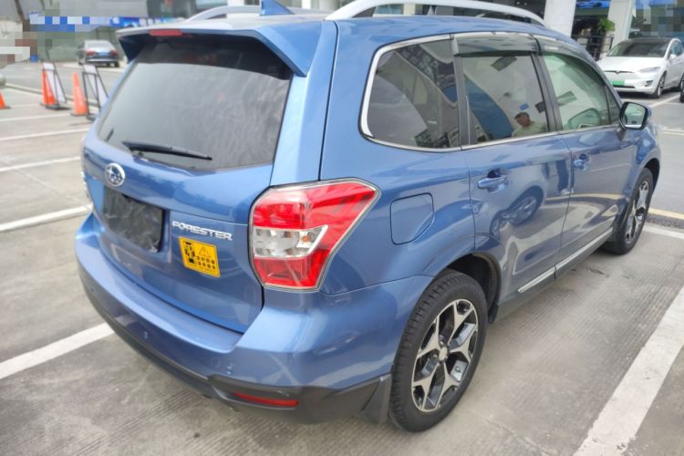 Used Subaru Forester 2015 2.0i Special Edition Commemorative Model
