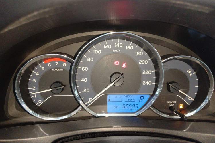 Used Toyota Corolla 2017 Revised Version 1.2T S-CVT GL