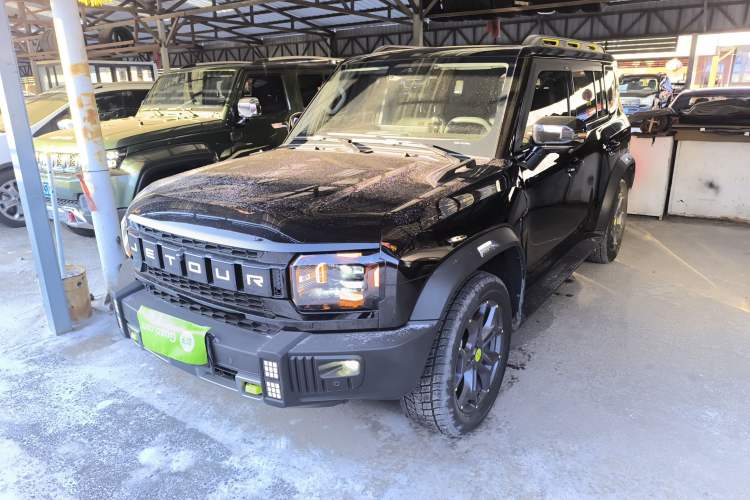 Used JETOUR Traveler 2023 2.0T All-Wheel-Drive CrossPRO