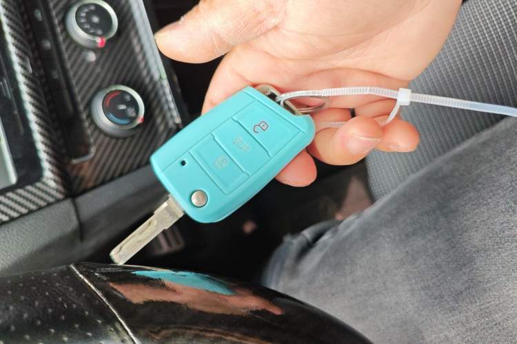 Used Volkswagen Golf 2018 1.6L Automatic Comfort Model Vehicle Key