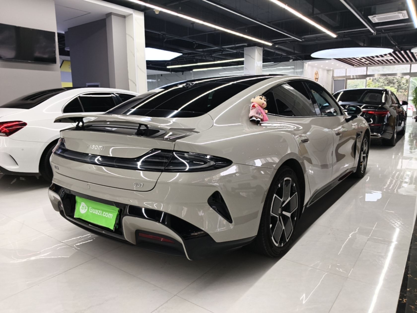 Xiaomi Auto SU7 2024 Rear-Drive Ultra-Long Range Advanced Pro-Level Intelligent Driving Version — снимка 6