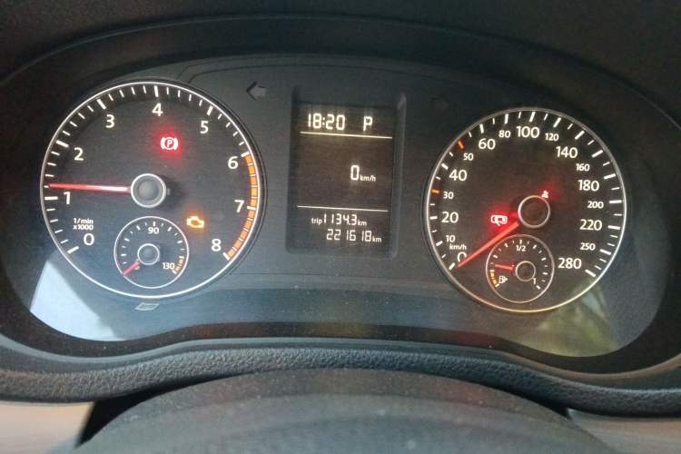 Used Volkswagen Passat 2013 1.8TSI DSG Prestige Edition Instrument Cluster