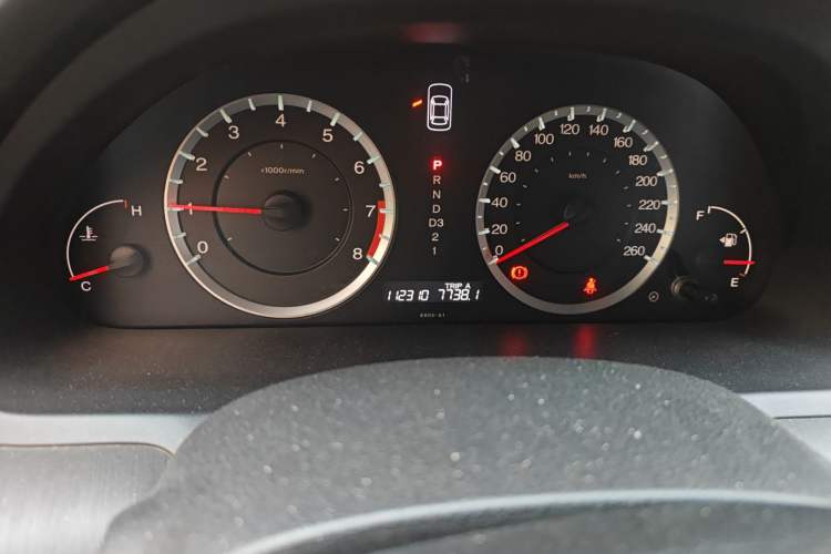 Used Honda Accord 2008 2.4L EX