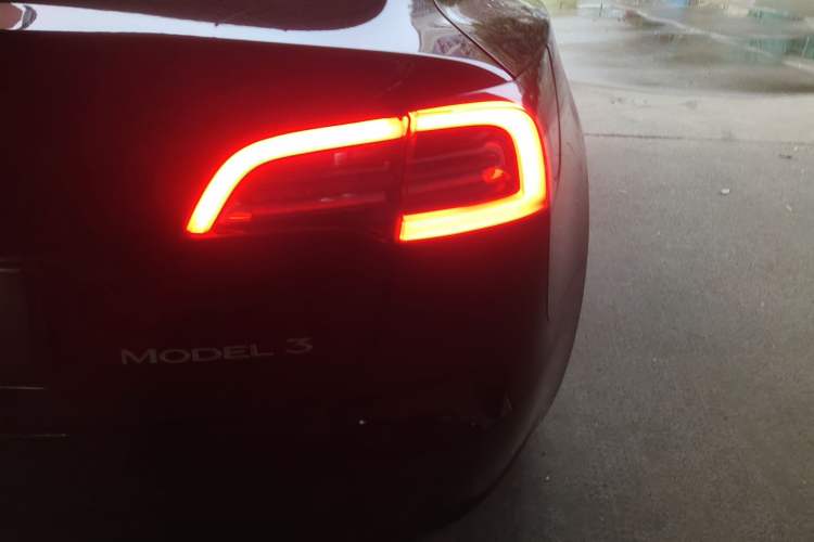 Used Tesla Model 3 2021 Revised Version Standard Range Rear-Wheel Drive Upgraded Edition 3D1 Exterior 1