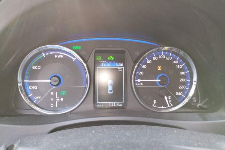 Used Toyota Corolla Hybrid E+ 2019 1.8L E-CVT Leading Edition