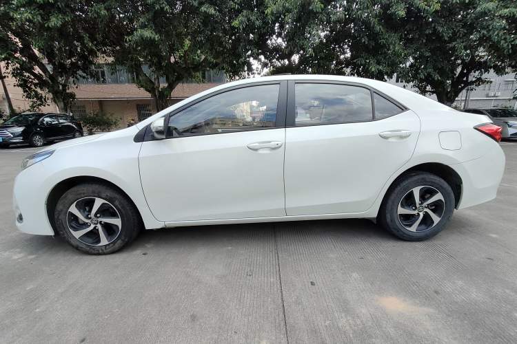 Used Toyota Levin 2017 Revised Version 185T CVT Elite Edition China VI Standard