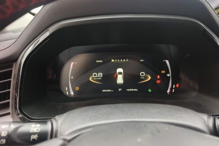 Used Haval F7 2019 2.0T Two-Wheel Drive i-Van China V standard
