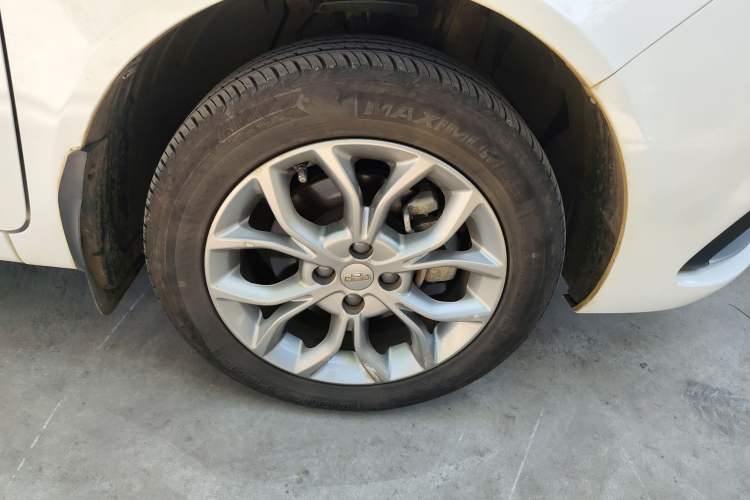 Used Geely Auto Vision 2018 1.5L Manual Happiness Edition