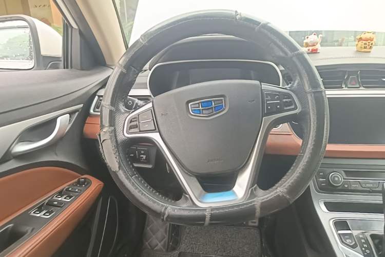 Used Geely Auto Vision S1 2018 1.5L CVT FENGXING Model Steering Wheel
