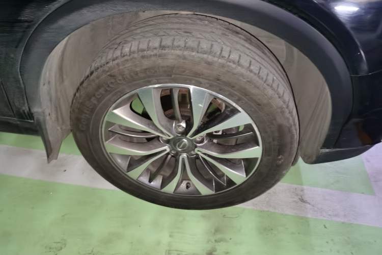 Used GAC Trumpchi GS8 2017 320T Two-Wheel Drive Prestige Version (7 Seats)