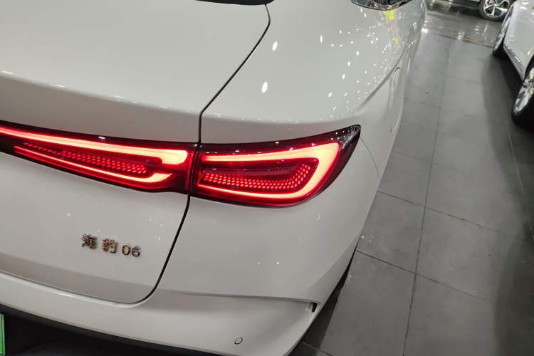 Used BYD Seal 06 New Energy 2024 DM-i 120KM Luxury Model