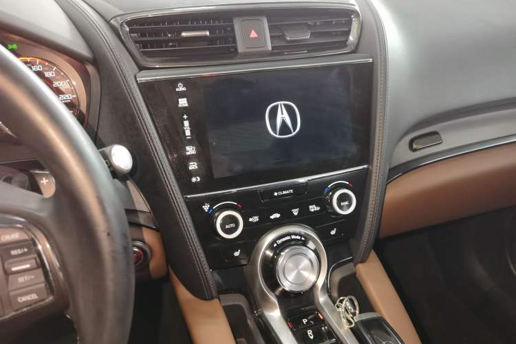 Used Acura CDX 2017 1.5T Four-Wheel Drive Deluxe Stylish Edition