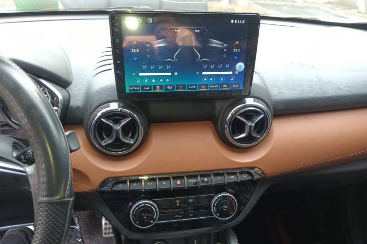 Used BAIC Senova X35 2016 1.5L Manual Luxury Edition
