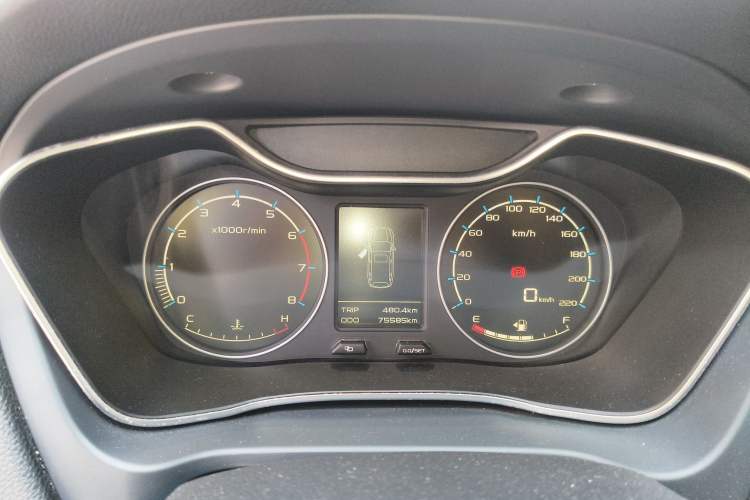 Used Geely Auto Vision X6 2016 1.8L Manual Luxury Model